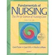 Fundamentals of Nursing: The Art & Science of Nursing Care 9780781722735