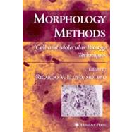 Morphology Methods