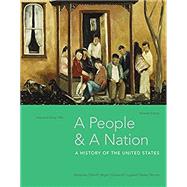 A People and a Nation, Volume II: Since 1865 9781337402736