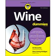 Wine for Dummies 9781119512738
