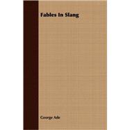 Fables in Slang