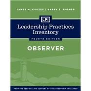 LPI: Leadership Practices Inventory Observer 9781118182741
