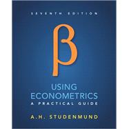 Using Econometrics A Practical Guide 9780134182742