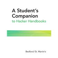 A Student's Companion to Hacker Handbooks 9781319212742