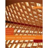 Calculus with Applications, Brief Version 9780321422743