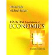 Essentials Foundations of Economics plus & MyEconLab 9780321412744