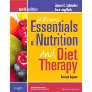 Williams' Essentials of Nurtition and Diet Therapy - Revised Reprint, 10/E 9780323222747