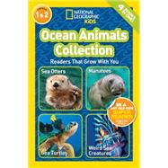 National Geographic Readers: Ocean Animals Collection 9781426322747