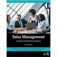 Sales Management 9780367252748