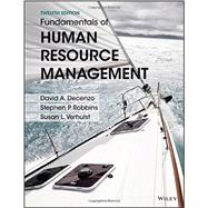 Fundamentals of Human Resource Management 9781119032748