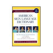 American Sign Language Dictionary 9780062732750