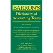 Dictionary of Accounting Terms 9781438002750