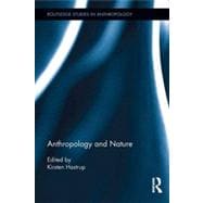 Anthropology and Nature 9780415702751