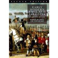 Early Modern England, 1485-1714 : A Narrative History 9781405162753