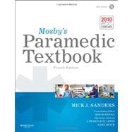 Mosby's Paramedic Textbook (Book with DVD) 9780323072755