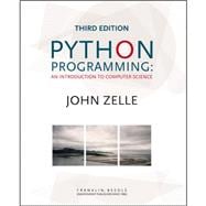 Python Programming: An Introduction to Computer Science, 3rd Ed 9781590282755