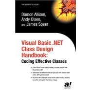 Visual Basic .net Class Design Handbook