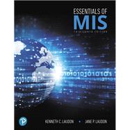 Essentials of MIS 9780134802756