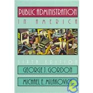 Public Administration in America