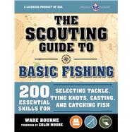 The Scouting Guide to Basic Fishing 9781510742758