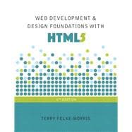 Web Development and Design Foundations with HTML5 9780134322759