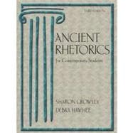 Ancient Rhetorics for Contemporary Students 9780321172761