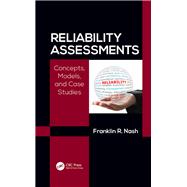 Reliability Assessments 9780367872762