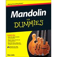 Mandolin for Dummies 9781119942764