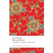 War and Peace 9780199232765