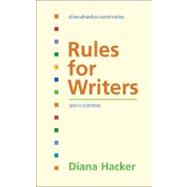 Rules for Writers