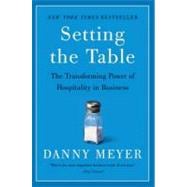 Setting the Table 9780060742768