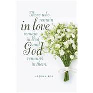 White Bouquet Wedding Bulletin 9781501802768