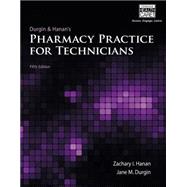 Pharmacy Practice for Technicians 9781133132769