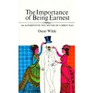 Importance Being Earnest 9780380012770