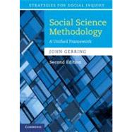 Social Science Methodology: A Unified Framework 9780521132770