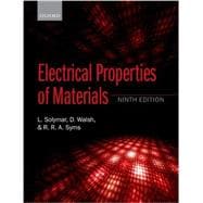 Electrical Properties of Materials 9780198702771