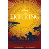 Disney's the Lion King Cinestory Comic 9781988032771