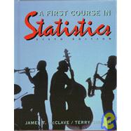 A First Course in Statistics