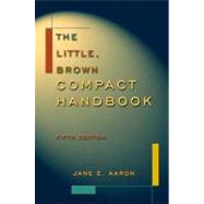 The Little, Brown Compact Handbook (with MyCompLab) 9780321362773