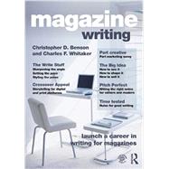 Magazine Writing 9780415892773