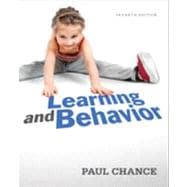 Learning and Behavior 9781111832773