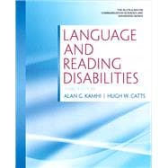 Language and Reading Disabilities 9780137072774