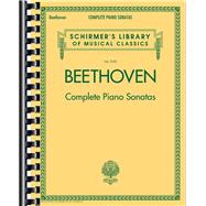 Complete Piano Sonatas 9781480332775