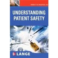 Understanding Patient Safety 9780071482776