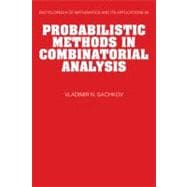 Probabilistic Methods in Combinatorial Analysis
