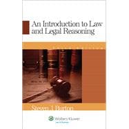 An Introduction to Law and Legal Reasoning 9780735562776