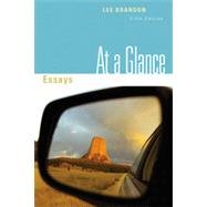 At a Glance: Essays, 5th Edition 9781133372776