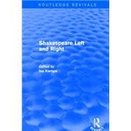 Shakespeare Left and Right 9781138932777