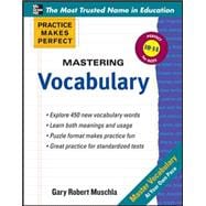 Practice Makes Perfect Mastering Vocabulary 9780071772778