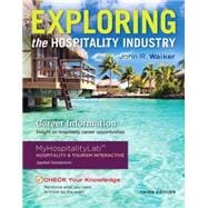 Exploring the Hospitality Industry 9780133762778